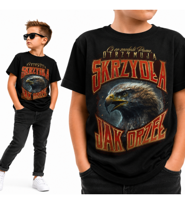 Koszulka Chrześcijańska Orzeł